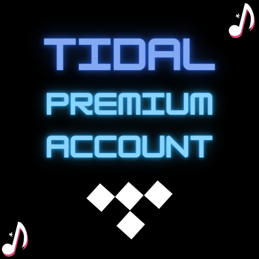 account tidal