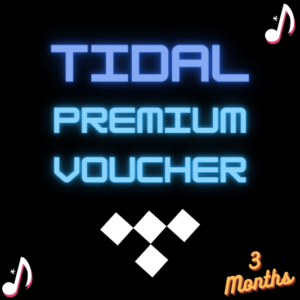 Tidal voucher 3 months